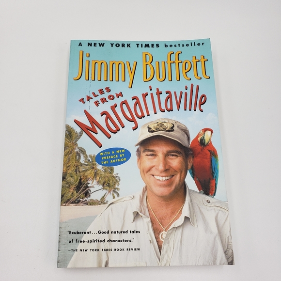 Jimmy Buffet Book Bundle - Picture 10 of 12